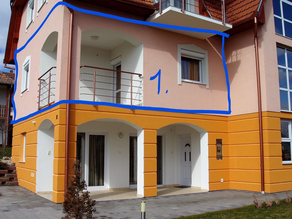Katalin Apartmanhaz Zalakaros Rom bilde